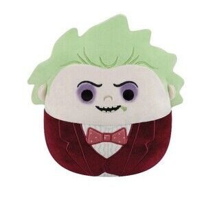 Squishmallows Official 8 inch Beetlejuice Groom